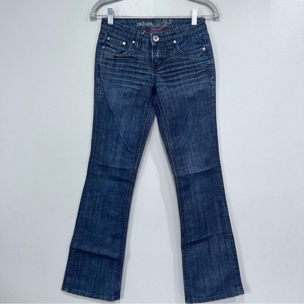 Refuge boot cut women’s Jeans size 3R - Picture 10 of 11